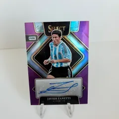 Panini  ハビエル・サネッティ　サインカード/44 Panini ハビエル・サネッティ サインカード/44