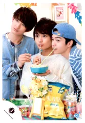 Snow Man/なにわ男子 16年 春休みスペシャル show 向井康二/大西流星/西畑大吾 公式写真 *1枚