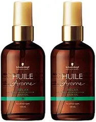 シュワルツコフ ユイルアローム ヘアオイル リラックス 100mL ×2個 セットのサムネイル