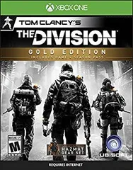 【中古】「非常に良い」Tom Clancy's The Division Gold Edition (輸入版:北米) - XboxOne