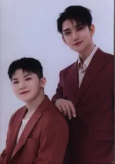 SEVENTEEN BE THE SUN JAPAN JOSHUA/WOOZI トレーディングカード 96