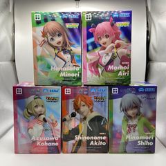 未開封　プロジェクトセカイ　5点セット　COLORFUL STAGE！feat.初音ミク Desktop×Decorate Collections　東雲彰人　小豆沢こはね　日野森志歩　桃井愛莉　花里みのり　プライズ　フィギュア　セガ