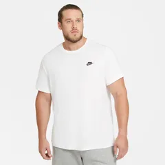 半袖 Tシャツ メンズ ナイキ NIKE スポーツウェア クラブ TEE 白 ホワイト 男性 ロゴ トップス/AR4999-101