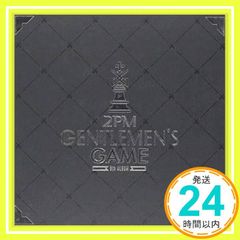 2PM GENTLEMAN'S GAME MONOGRAPH 未開封 シュリンク - メルカリ