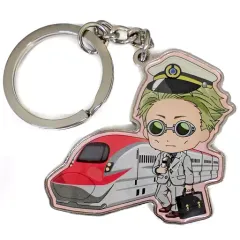 【中古】雑貨 七海建人 こまち メタルキーホルダー 「呪術廻戦」 東日本限定