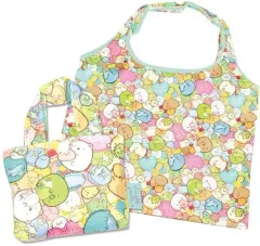 【中古】雑貨 集合(ぬいぐるみ) キャラクターエコバッグ 「すみっコぐらし」