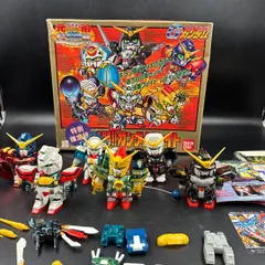 【希少】元祖SDガンダム 4体セット 開箱】元祖SD鋼彈 0094 超機甲神GUNGENESIS 超越之龍版 PART2