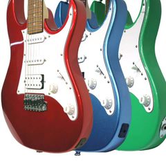 エレキギター Ibanez GRX40 初心者用アクセサリ付き