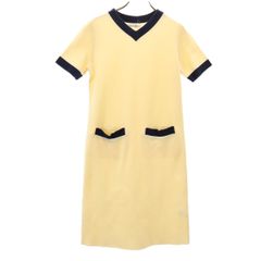 アメリ ニット ベスト S 黄緑系 AMERI UNDRESSED レディース 古着 中古 アメリ ニット ベスト S 黄緑系 AMERI UNDRESSED レディースの
