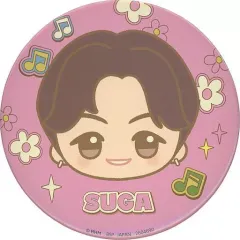 【中古】バッジ・ピンズ シュガ(BTS/防弾少年団) Dynamite ちびぐるみビッグ缶バッジ 「TinyTAN」