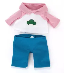 【新品】ぬいぐるみ トド松 にゃーコレ ぬいぐるみ衣装 「おそ松さん」