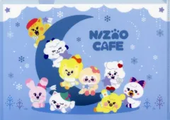 【中古】クリアファイル NiziU NIZOO A4クリアファイル 「NIZOO CAFE」