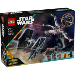 レゴ スター・ウォーズ タイ・ファイターとXウィング LEGO Star Wars TIE Fighter & X-Wing