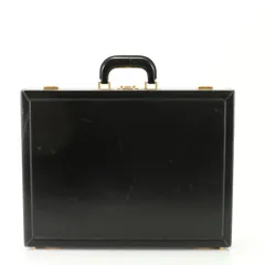 美品 エルメス C 刻印 トランク ボックス カーフ レザー 書類鞄 ハードケース ボストン スーツケース 出張旅行 メンズ EJE 2お17-9【中古】のサムネイル