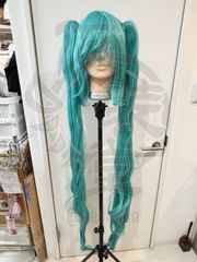 【アウトレット】VOCALOID　初音ミク　キャラクターウィッグ　コスプレ　ウィッグ　ボカロ　ボーカロイド