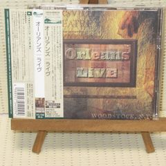 CD　オーリアンズ　ライヴ　帯付　2CD　YDCD-0009/10　ORLEANS　LIVE　★