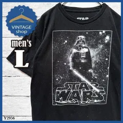 【STAR WARS】スターウォーズ古着アメリカTシャツ半袖メンズLブラック