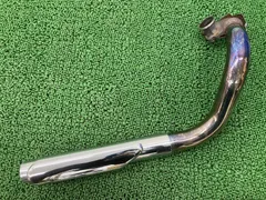 ドラッグスター　400 4TR 中古純正マフラー 5kp8 着払いのみ Yahoo!オークション -「ドラッグスター400純正マフラー」の落札
