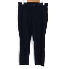 ユニクロ ウルトラストレッチクロップドレギンスパンツ ボトムス レディース XLサイズ ブルー系 UNIQLO 【中古】