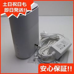 新品同様 ZTR01 Speed Wi-Fi HOME 5G L11 ホワイト 白ロム 本体 即日発送 土日祝発送OK あすつく 04000