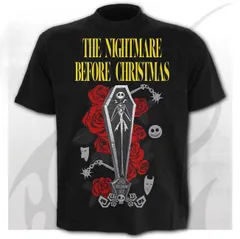 【SPIRAL DIRECT】JACK COFFIN / NIGHTMARE BEFORE CHRISTMAS / Ｔシャツ