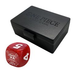 【新品未開封】ワンピース ONE PIECE カードゲーム オフィシャルダイス＆ダイスケース