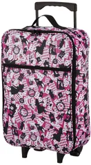 ハピタスアリス柄キャリーケース 1回使用☆直接受け渡し可☆ 価格交渉