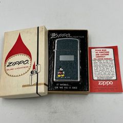 ジッポー Zippo ライター 1969年 W.J. MEGIN. INC. 企業もの