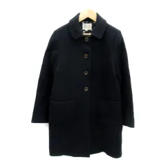 PAUL & JOE SISTER ネイビーウールコート 36 PAUL & JOE SISTER ネイビーウールコート 36