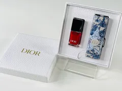 ★未使用品 DIOR ディオール プラチナ会員 バースデーギフト コスメセット ルージュディオール 720V 口紅 ディオール ヴェルニ マニキュア 箱入り ブランド品