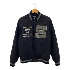 stussy スタジャン コムドットゆうた着用？ - メルカリ