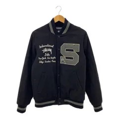 希少】 ステューシー 5大都市タグ レザー スタジャン S org.jpg