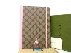 未使用】GUCCI×Disney デイジーダックGGスプリームポーチ保存袋箱付