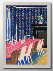 12003北欧 マティスに魅せられて A3 サイズ ポスター アート おしゃれ 絵画 インテリア 北欧 イラスト マット紙 艶消し アートパネル 額 フレーム デザイン 壁掛け ギフト 新築祝い ディスプレイ 