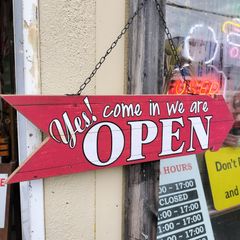 ビンテージ ヴィンテージ 木製サイン 看板 スキー ロッジ 海外 - メルカリ
