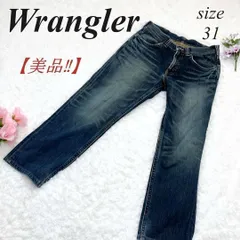 Wrangler ラングラー ストレートデニム ジーンズ  W31 W04903 パンツ Gパン インディゴ ヴィンテージ