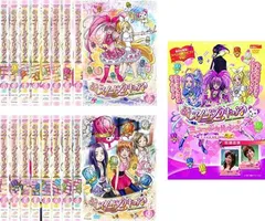 スイートプリキュア♪(17枚セット)全16巻 + ミュージカルショー ドッキドキ!絵本の世界は楽しいニャ!【全巻セット アニメ 中古 DVD】レンタ