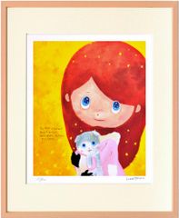 5月8日まで】847 アリカワコウヘイ 「チューリップと私」 絵本