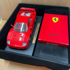 Ferrari F40 フェラーリF40 1/24 イタリア製 レア美品！ フジミ製1/24フェラーリF40 イタリアスーパーカーGT選手権参戦車