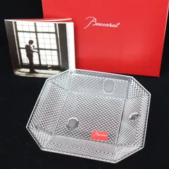 未使用保管　美品　Baccarat　バカラ　キャディックス　小物入れ　置物 未使用保管 美品 Baccarat バカラ キャディックス 小物入れ 置物