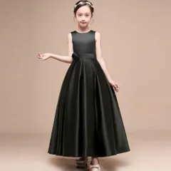 子供 ピアノ発表会 発表会 ドレス ドレス 子どもドレス ロングドレス 演奏会 コンクール シンプル フォーマル ジュニア キッズ こども 中学生 高校生 ドレス 結婚式 誕生日 フラワーガール 撮影 子供服 七五三  llmm01