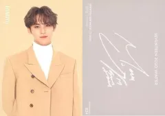 【中古】コレクションカード(男性) 024[ホログラムカード]：024：SEVENTEEN/MINGYU(ミンギュ)/ホログラムカード/「SEVENTEEN 2020 WINTER＜TO CARAT＞」トレーディングカード