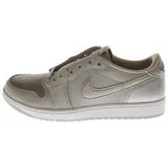 NIKE (ナイキ) AIR JORDAN 1 RETRO LOW OG SILVER CZ0790-002 エアジョーダン 1 レトロ ローカットスニーカー シルバー US11/29.0cm
