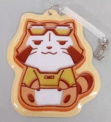 [중고] 지갑·패스 케이스(캐릭터) 라스칼(라이언) 코드 첨부 패스 케이스 [극장판 TIGER & BUNNY -The Rising-×아라이구마 라스칼]