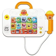 【中古】「非常に良い」アンパンマン リズムでりんりん はじめてのカラオケアンパンマン