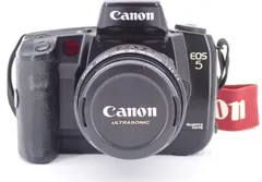 完動品！232 Canon EOS5 フィルムカメラ！ 完動品］232 Canon EOS5 フィルムカメラ Canon EOS5