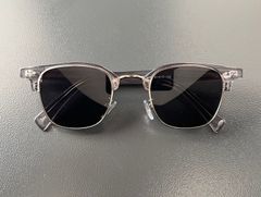 サーモント　アイウェア　サングラス　眼鏡　メガネ　ヴィンテージ　クラシック　太縁　50's 60's セーフティグラス　バイカーシェード　American ヨーロッパ　optical オプティカル　アメリカン　伊達眼鏡　だてメガネ　高級　#hnpg-GS