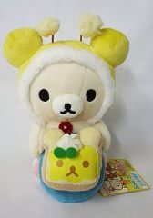 [중고] 봉제인형 코리락쿠마(허니 & 스마일) 모아 봉제인형 리락쿠마 스토어 한정 [리락쿠마]
