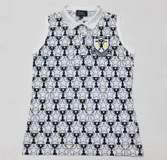 PEARLY GATES パーリーゲイツ　ミッキー　半袖Tシャツ　レディース0 PEARLY GATES パーリーゲイツ ミッキー 半袖Tシャツ レディース0