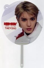 [중고] 부채 태연(NCT127) 클리어 부채 [NCT 127 1st Tour 'NEO CITY : JAPAN - The Origin']